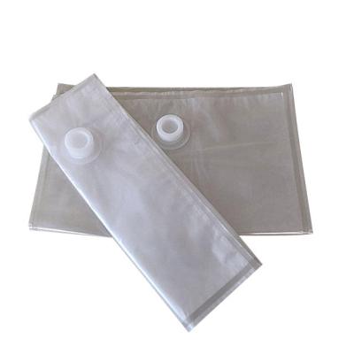 China Wholesale Customized Good Quality Strong Barrier Isolation Liquid Aseptic Packaging Bags In Box for sale