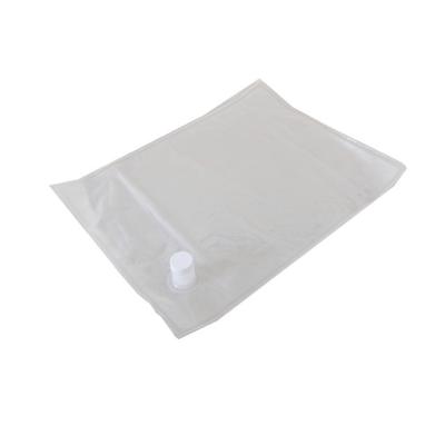 China High Barrier 5KG BIODEGRADABLE Fertilizer Liquid Bag In Box On Sale for sale