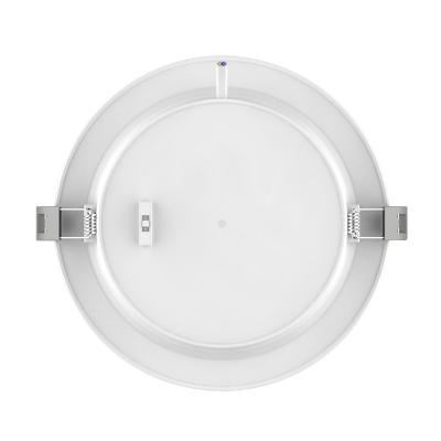 China Home Office Recessed Round Led Panel Light Manufactures Ultra Thin Led Panel Light for sale