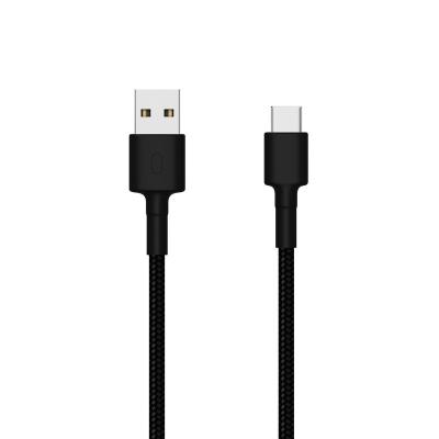 China Original MP3/MP4 Player MI Braided USB Type-C Cable 1m Data Cable Braided Wire 100cm Version For Xiaomi Smartphone Xiaomi MI Protection for sale