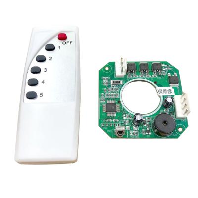 China B30 52W Mounting Fan PCBA Assembly Board DC Fan PCBA Ps4 DC Ceiling Fan Controller Pcb Board With Solar Sensor Outdoor for sale