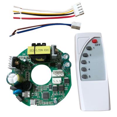 China High Performance 45-49W Ceiling Fan/Wall Control Fan PCB Control Board AC DC PCB Board Mounting Fan for sale