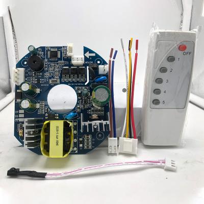 China Ceiling Fan PCB Control Board Sensor Wire DC Motor 8P DC AC Remote Control Circuit / Mounting Fan Fan for Ceiling Fan for sale