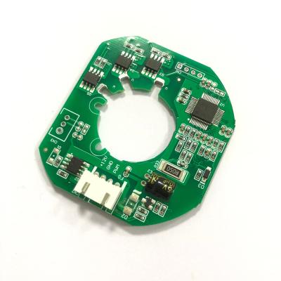 China Drive Motor To Run Custom Remote Control DC 12-24V Square Pcba Boards For Fan for sale