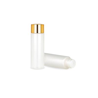 China 30ml 60ml 140ml 180ml cosmetic cosmetic bottle set mini plastic bottle with inner plug for cosmetic for sale