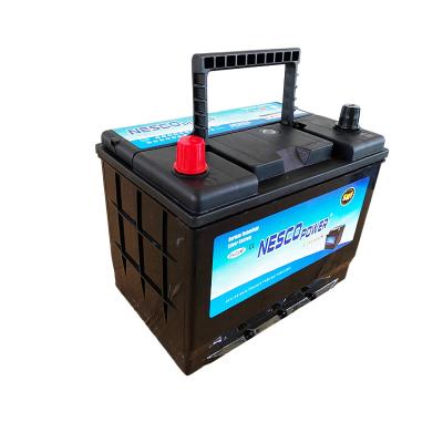 China Wholesale Automotive Battery Display Power 12V 70Ah Best Quality Nesco CAR Automotive Battery For Cars for sale