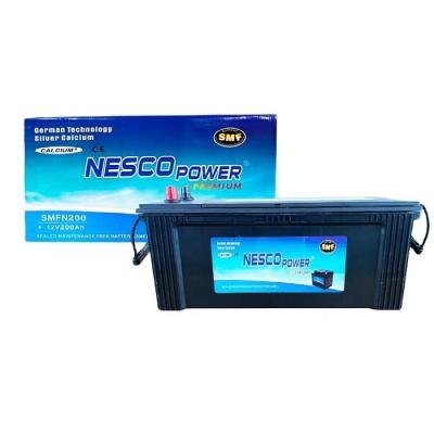 China CAR Made in China Nesco Best Power Car Battery Pack Automotive Battery for sale