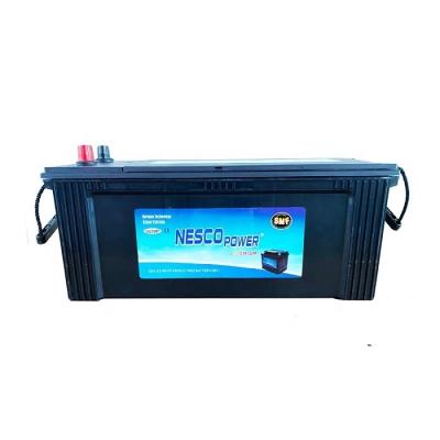 China Durable Good Quality CAR 120Ah 12V Ev Nesco Power 830CCA N120 Car Battery Automobile Battery Pack for sale