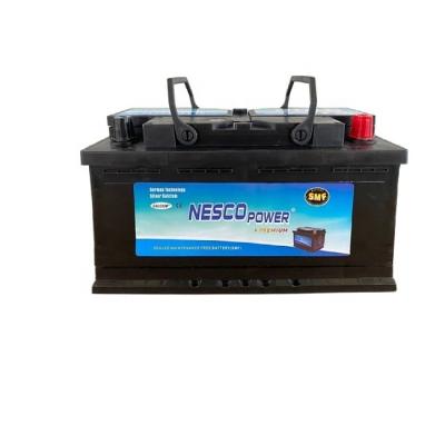 China 2021 New Design Nesco Power 60038 Car Battery Automotive Battery Operated Cars for sale