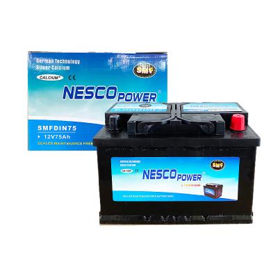 China CAR China Factory Supply 278*174*189 Size 12V Nesco Power Car Battery Golf Electric Car Battery for sale