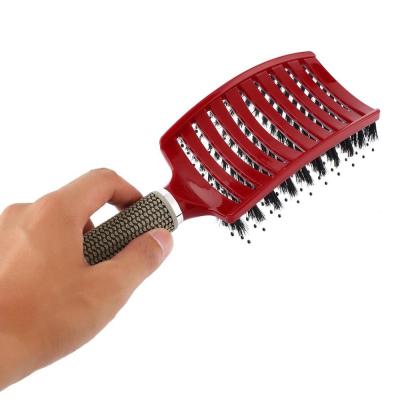 China Yaeshii Natural Hair Color Brush Hair Brush Cleaner Waterproof Professional Makeup Brush for sale