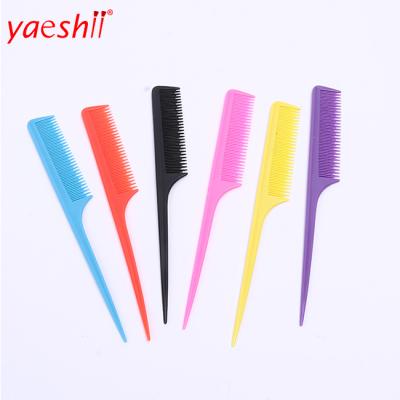 China Wholesale good quality home yaeshii hair comb super hair comb for hair dressing salon family for sale