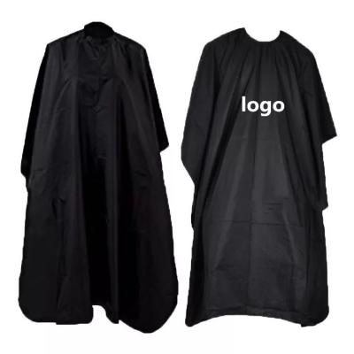 China Uniform Plastic Union Waterproof Jack Twill Tape Hairdressing Cape and Aprons for sale