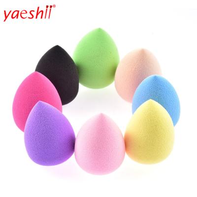 China High Quality Cosmetic Ficial Sponge Face Powder Makeup Sponge Blast Yaeshii Beauty Soft Base Make Up Sponge for sale