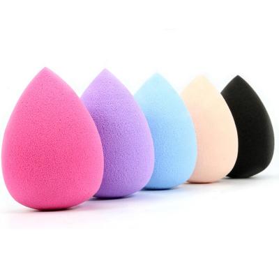 China Ficial Sponge Professional Women Beauty Makeup Sponge Waterdrop Sponge Wholesale Non Latex Makeup Sponge for sale