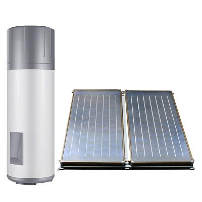 China Outdoor Solar Boiler Split Pressurized Solar Water Heater For Home for sale