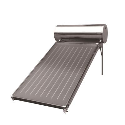 China Hotel Jinneng Heat Pipe Flat Plate Solar Collector Solar Water Heater for sale