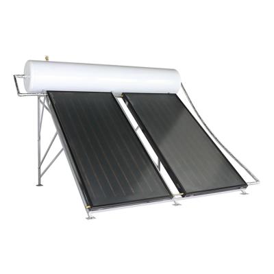 China Hotel 200L Stainless Steel Inner 304 Tank Solar Water Heater for sale