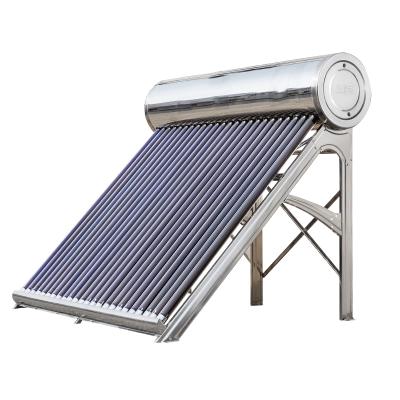 China Pressurized solar water heater by hotel contract for sale