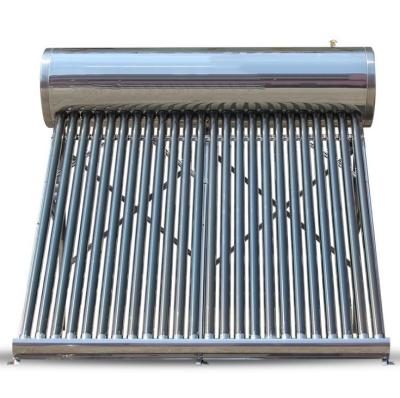 China Hotel Sunny Hot Water Calorifiers Vacuum Tube Solar Water Heater for sale