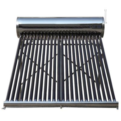 China Hotel Hai Ning Sunray Solar Energy Steel Mini Solar Water Heater Stainless for sale