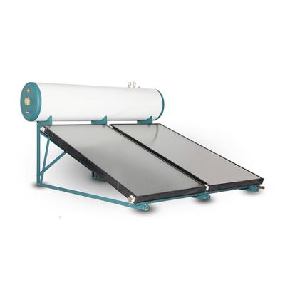 China Stainless Steel Tank 304 2B Solar Panel Washing Hot Water Heater Solar Geyser for sale