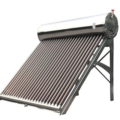 China Washing Pressurized 58x1800mm Vacuum Tube Solar Water Heater for sale