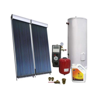 China High Quality SUS304-2B Inner Wash Tank Pressurized Solar Water Heater for sale