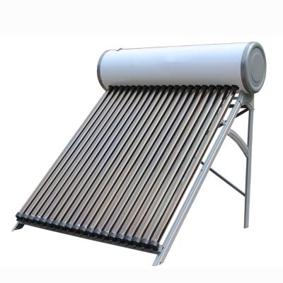 China Washing Pre Heated Heat Pipe Vacuum Tube Solar Solar Water Heater for sale