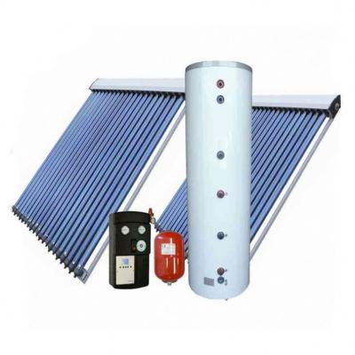 China Glass solar keymark certified split pressurized solar water heater for sale