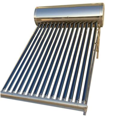 China Hotel Factory Direct Sales Solar Water Heater Glass Tube Solar Water Heating Spain for sale