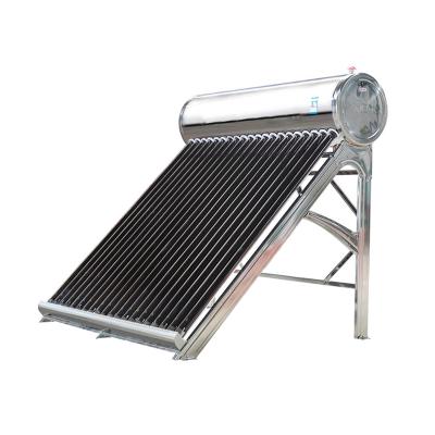 China Hotel Lower Pressurized Solar Water Heater for sale