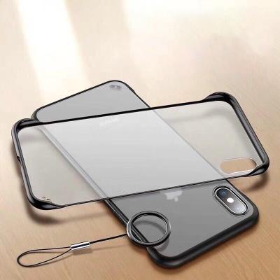 China Borderless Frosted Mobile Phone Case NGS20011601M for sale