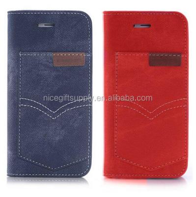 China Custom Denim Denim Style Cell Phone Case for sale