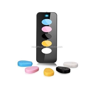 China Home 5 In 1 Five Drops Of Water Shape Radio Remote Smart Home To Find Things Anti-Lost Device Key Finder for sale