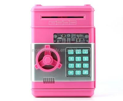 China Hot Sale Plastic Creativity ATM Automatic Piggy Bank for sale