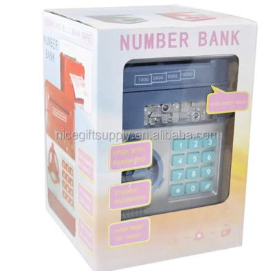 China Plastic Hot Selling ATM Automatic Piggy Bank for sale