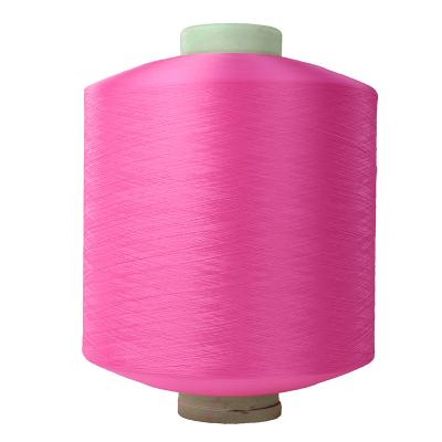 China Best Viable Selling Industrial 28D-300D Polyester Yarns Knitting Spun Polyester Yarns for sale