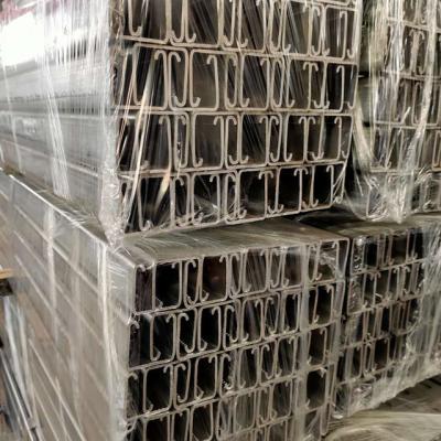 China Hot Selling Support C Form Mild Steel Channel With Low Price for sale