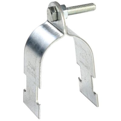 China Connection Steel Wire Pipe Bracket Clamps Hydraulic Galvanized 8