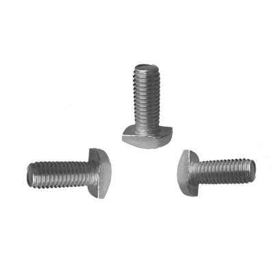 China Professional Wholesale Bolts Fastener Din 787 Construction Nut Bolts and Screws T-Bolt and Nut Hot Dip Galvanizing for sale