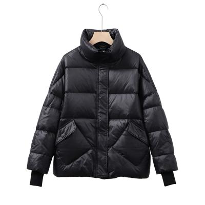 China Plus size down jacket women's Korean version of the trend of new winter bread loose short jacket for sale