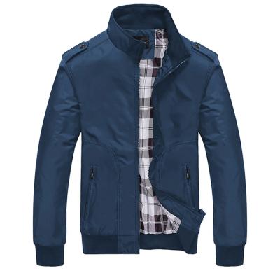 China Plus Size Men's Jackets Solid Coats Male Stand Collar Jacket Outdoor Casual Overcoat M-XXXXL for sale