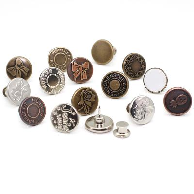 China Viable OEM Customized Wholesale Garment Accessories Buttons Mixed Style And Design Custom Button for sale