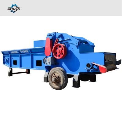 China Machinery Repair Shops Biomass Plant Widely Using Wood Chipper for sale