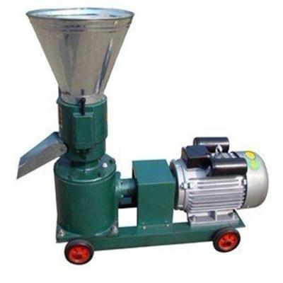 China High efficiency low cost sales 150-600kg/h roller moving plate wood pellet machine, heating fuel pellet production machine for sale