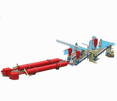 China Wood Pellets Machinery Repair Shops Line Biomass Pellets Line Wood Pellet Machine Production for sale