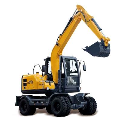 China High Efficiency Low Cost Digging Machine Hydraulic Crawler Excavator Backhoe Excavator for sale