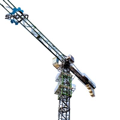 China Tower Crane Safety and Reliability Tower Crane with High Quality for sale