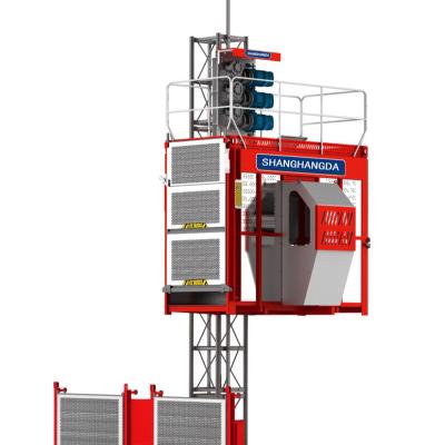 China Construction Building Crane Machinery Repair Shops SC200 Construction Elevator for sale